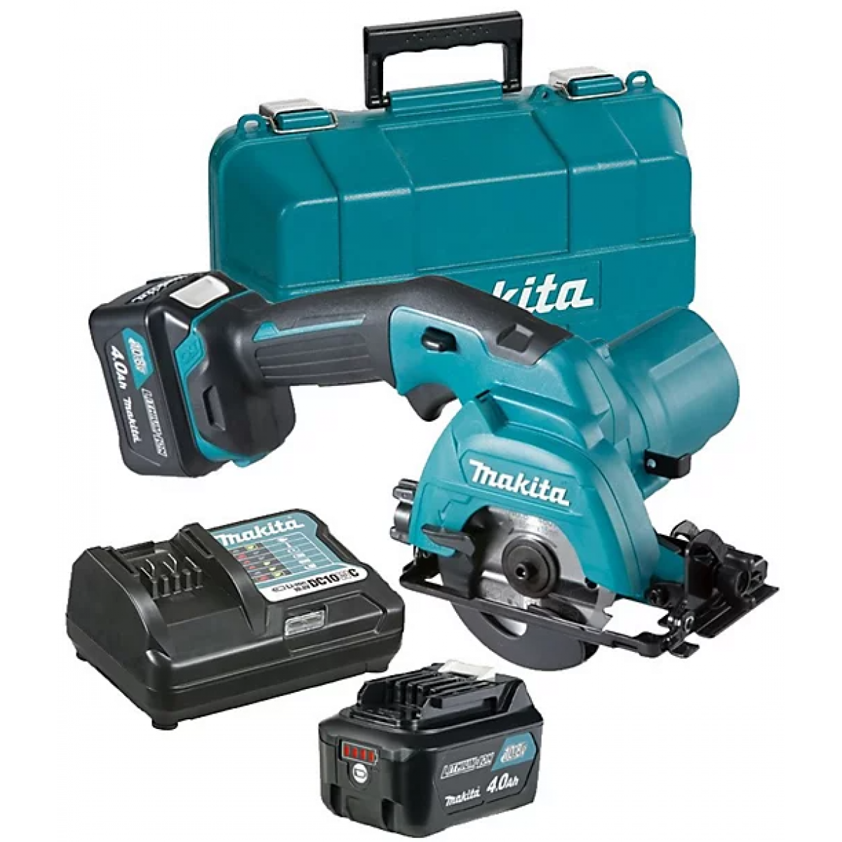 Makita HS301DSME 充電式圓鋸套裝 4.0Ah電池